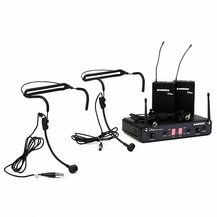 Jual Samson Concert 288 Presentation Dual Channel Wireless Jual Samson Concert 288 Presentation Dual Channel Wireless